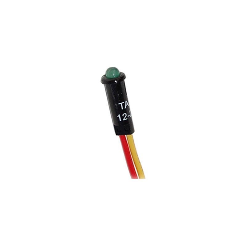 Green LED Indicator Light 12/24VDC