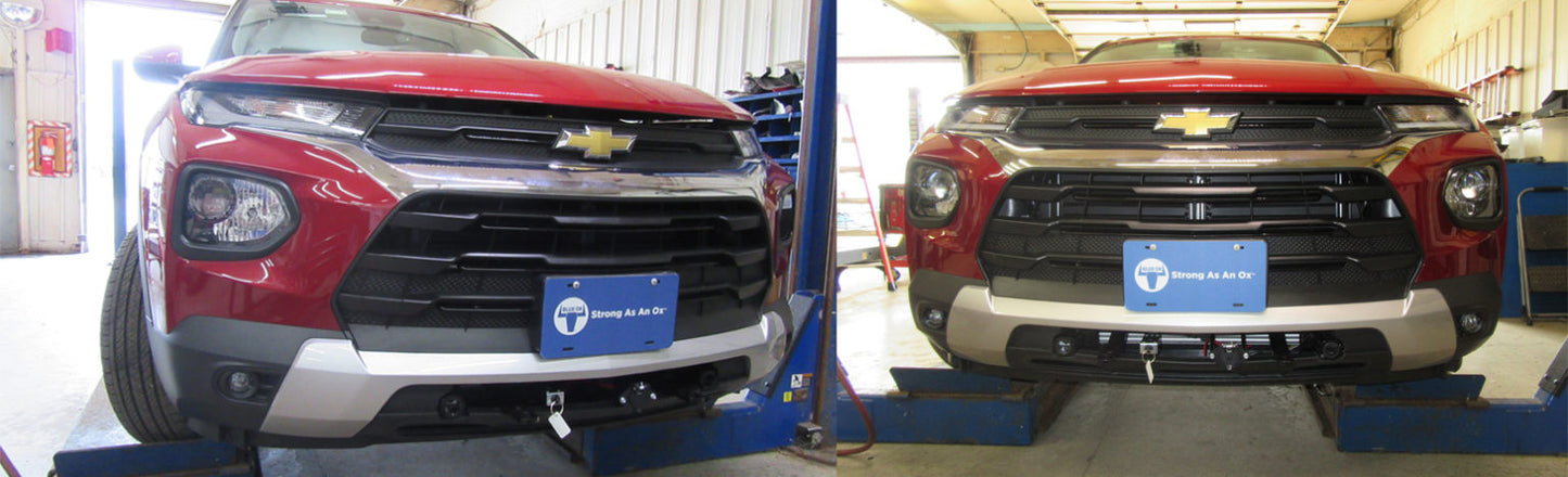 BASE PLATE, CHEVY TRAILBLAZER RS