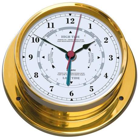 Clock with tide indicator NAVIGATOR Ø165