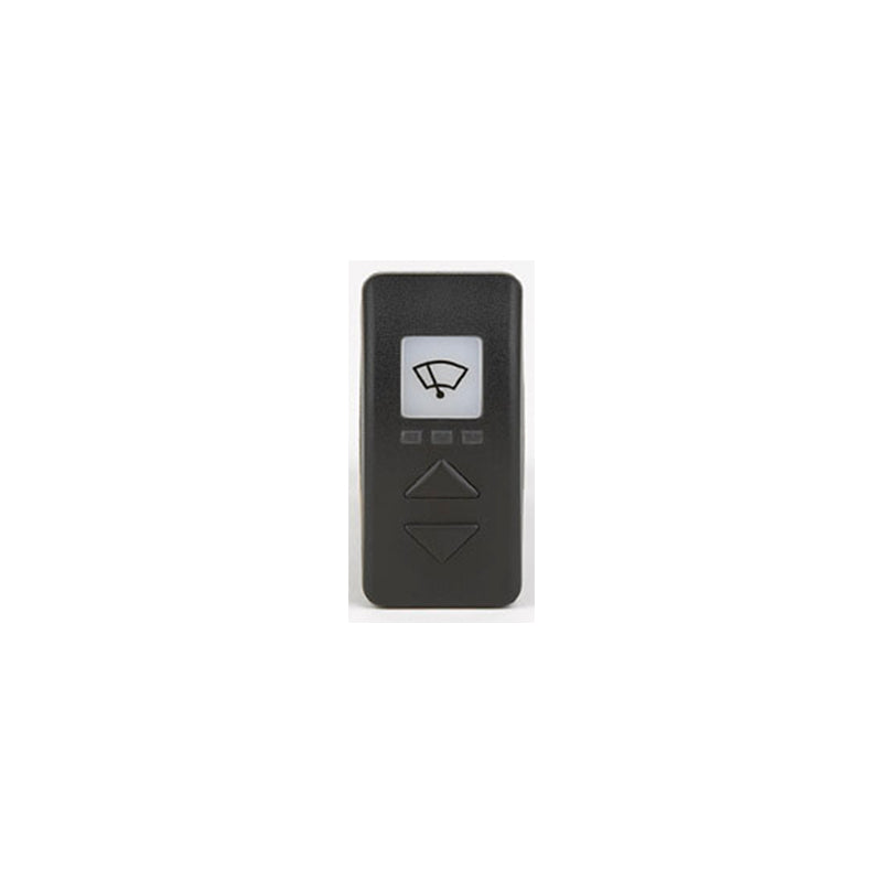 CT42 Electronic Wiper Control Switch for Two Wipers, 12/24V 6 Amp max per motor