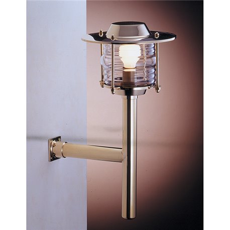 Exterior lamp post