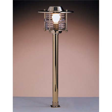 Exterior lamp post