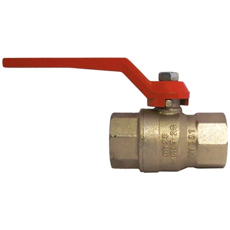 F.F ball-valve full way