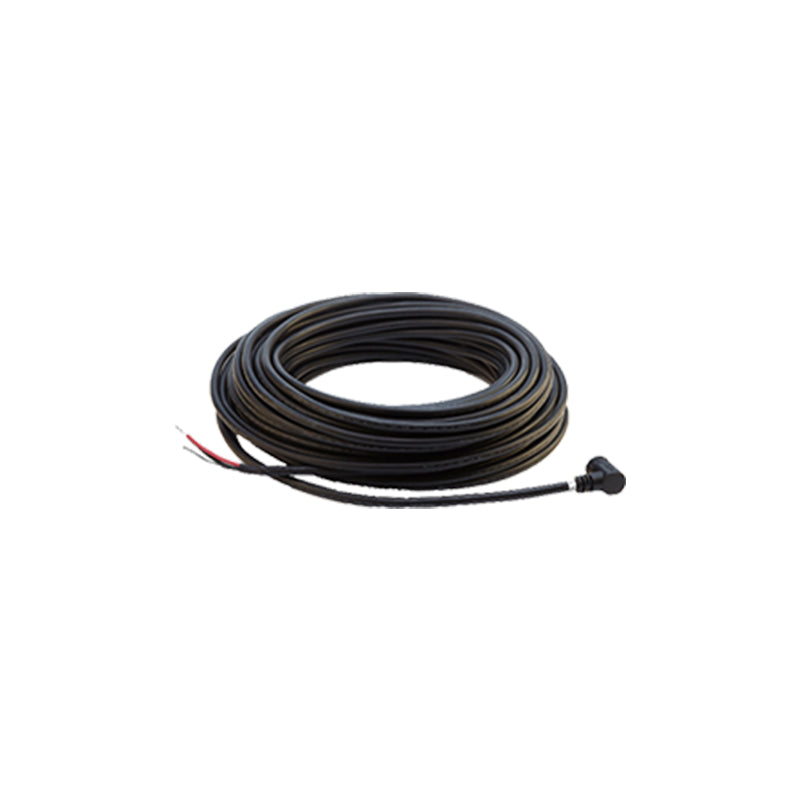 Power Cable, Angled, 100', M-400
