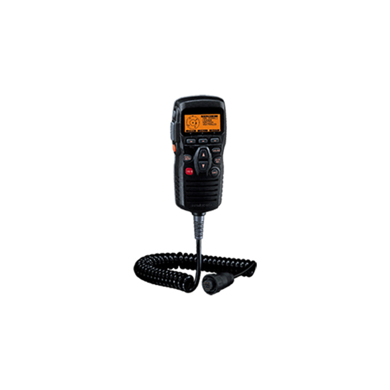 FM4000 Remote-Access Microphone, Black