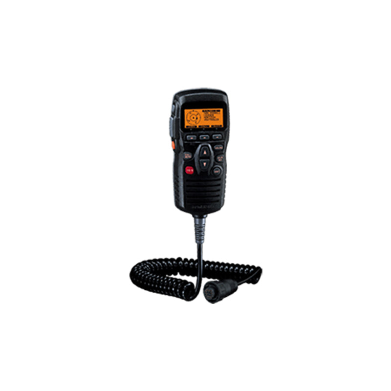 FM4000 Remote-Access Microphone, Black
