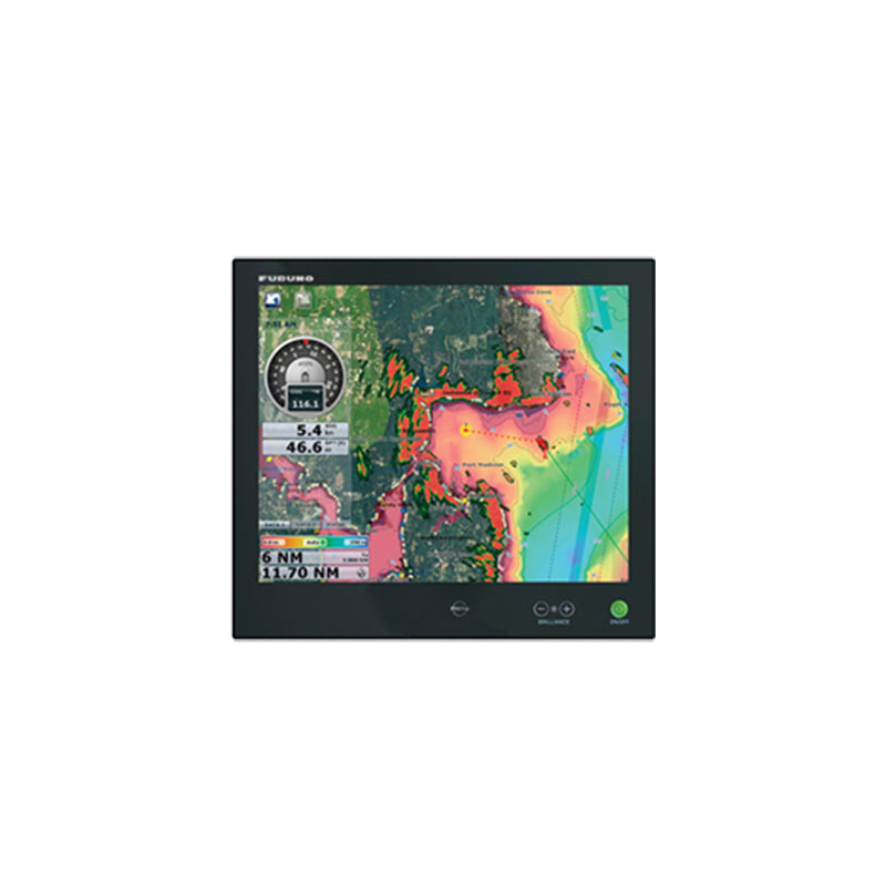 Monitor, 17" Multi-Touch, Glass Helm