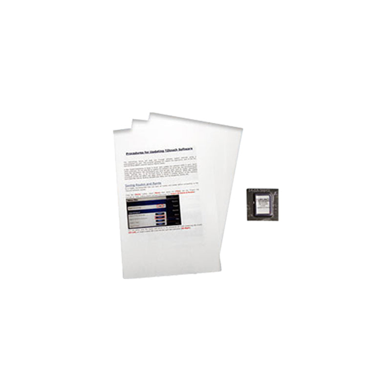 TZTL12F/15F Software on SD Card