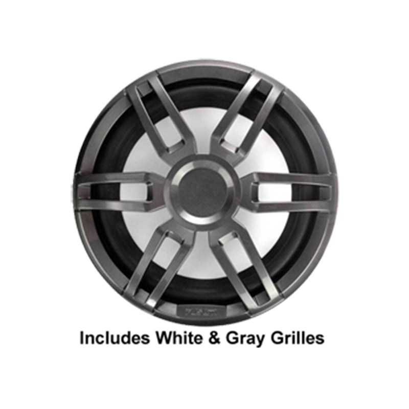 Subwoofer, XS-RGB, 10", White/Grey
