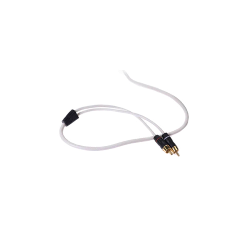 Shielded RCA Cable, 6ft, 2 Way