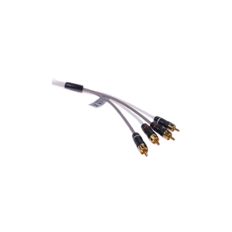 Shielded RCA Cable, 25ft, 4 Way