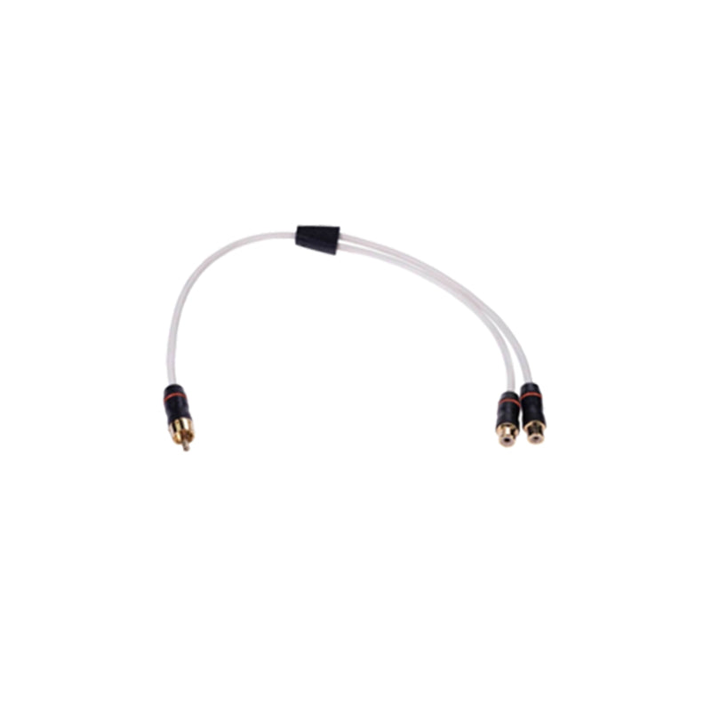 RCA Splitter, 1 Male to 2 Female
