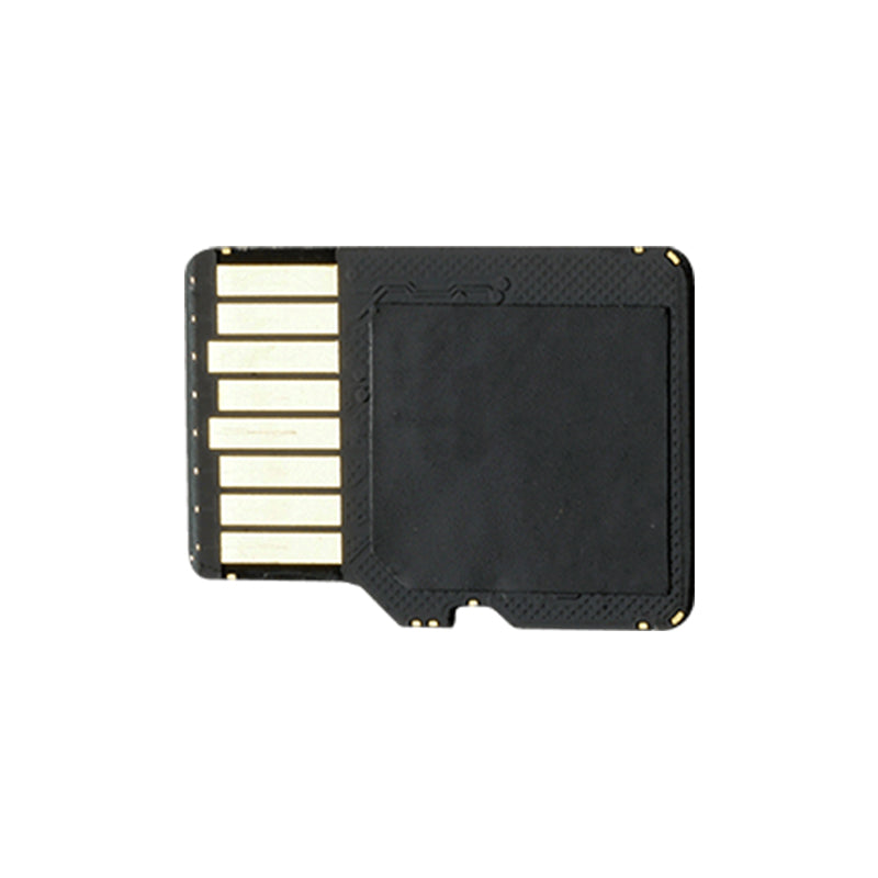 4GB microSD card with SD adapter