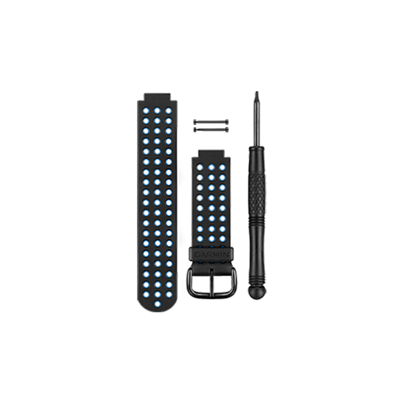 Black/Blue Watch Band