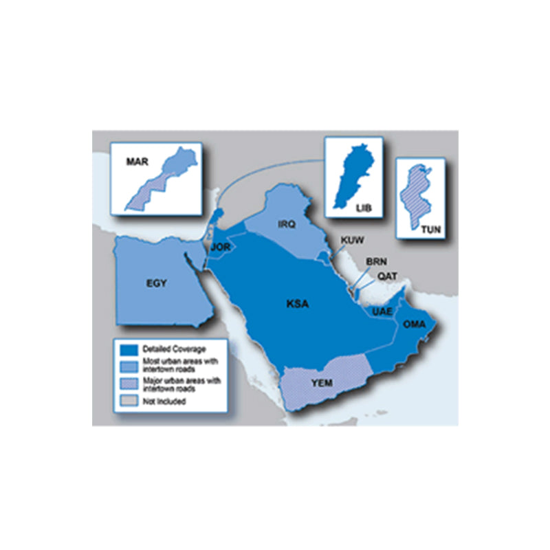 City Navigator NT, Mid-East/N. Africa