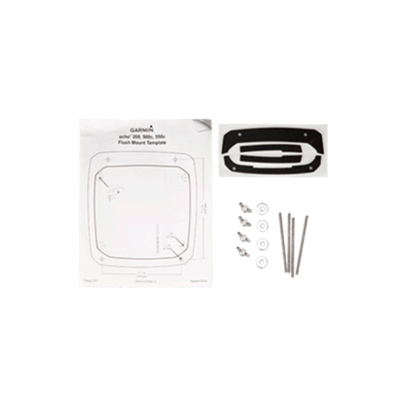 Flush Mount Kit for 5" Echo Fish Finders