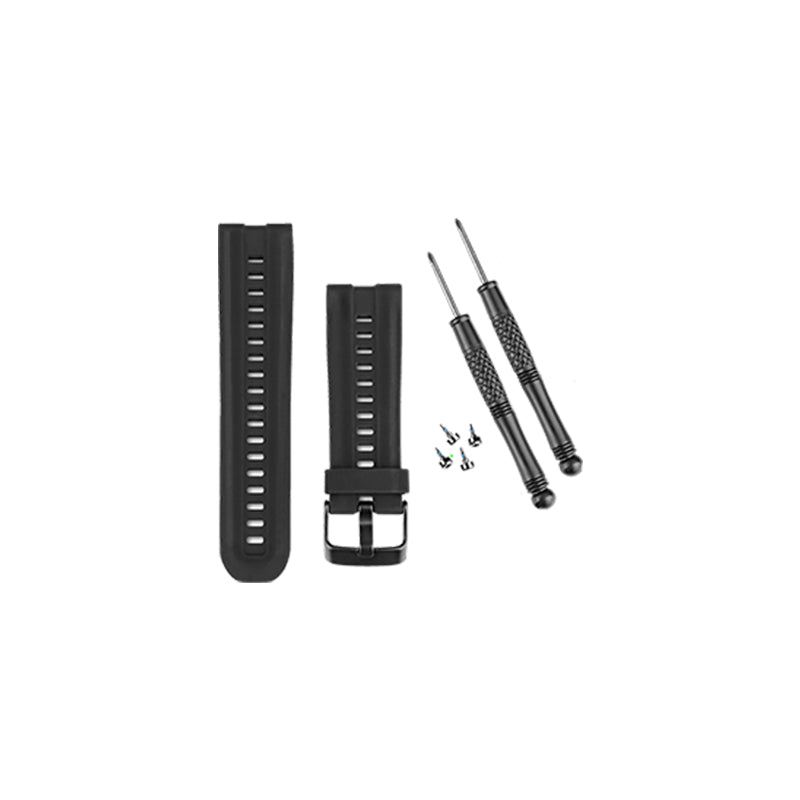 Silicone Watch Band, Fenix/Quatix/Tactix