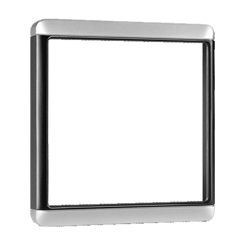Trim Snap Cover, GHC 20, Silver/Black