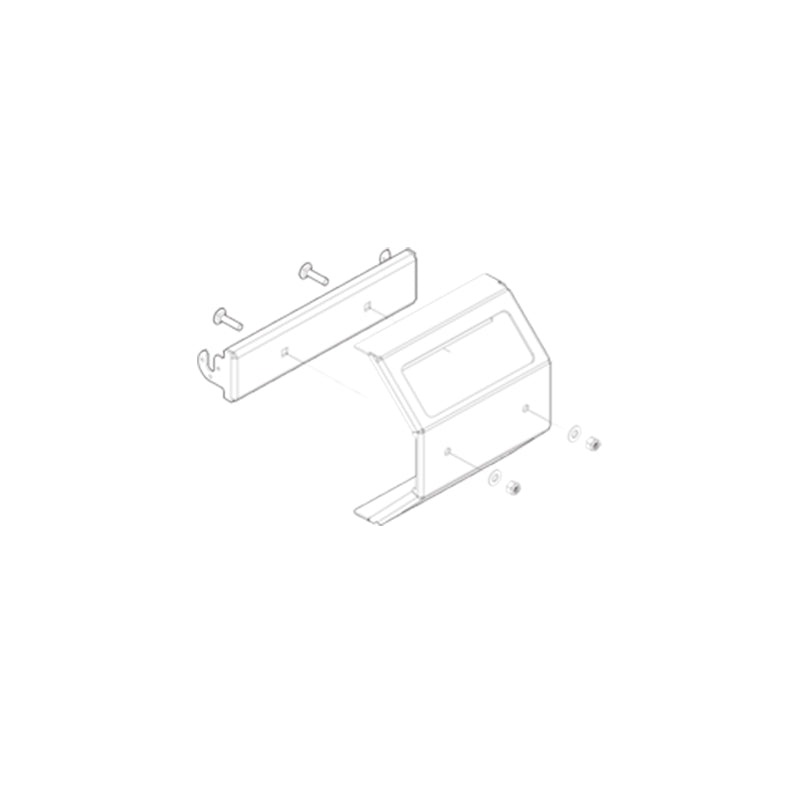 In Dash Mounting Kit, Helix 7