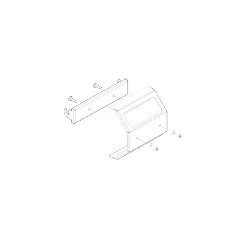 In Dash Mounting Kit, Helix 12
