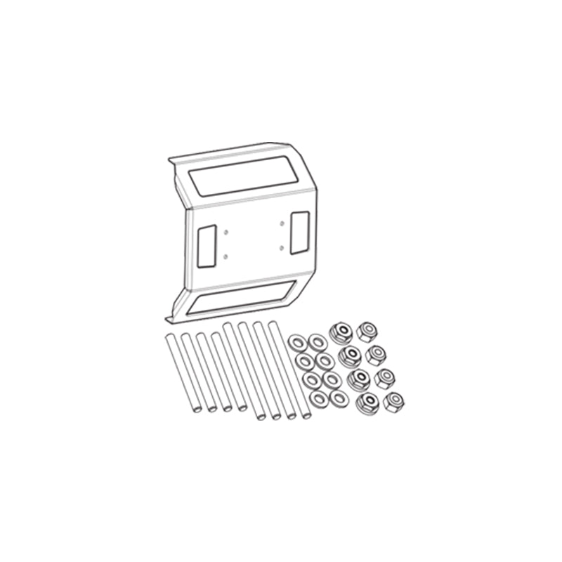 In Dash Mounting Kit, Solix 15