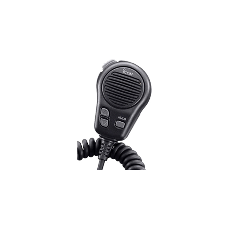 Microphone w/ plug, for M504/604, Black