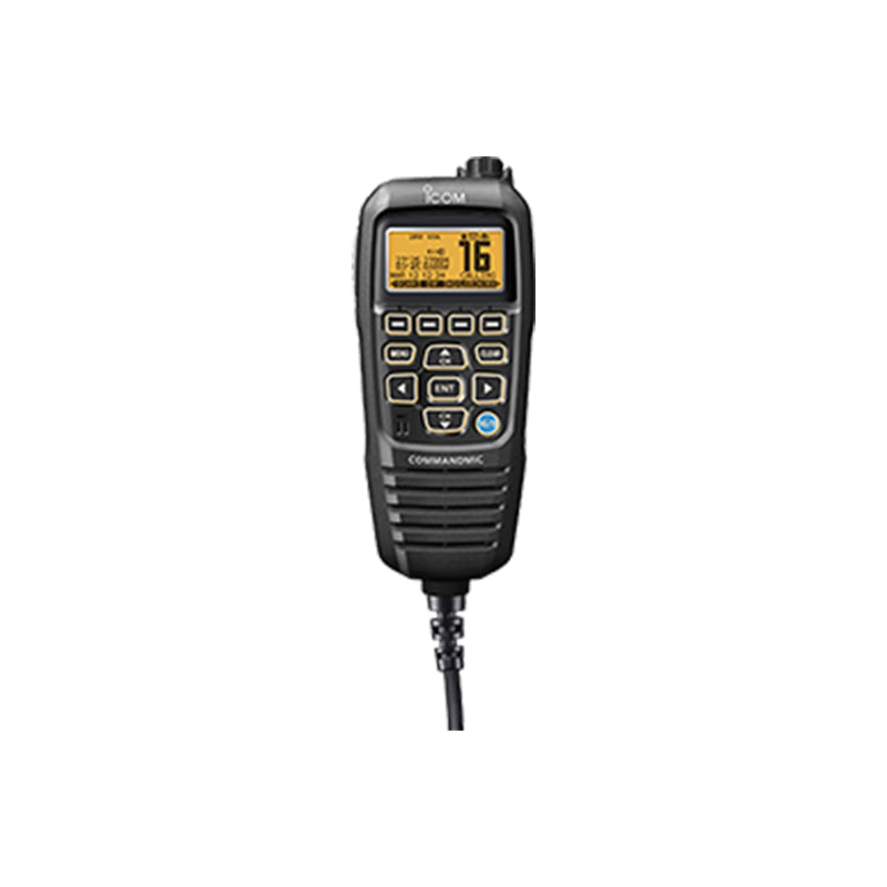 Command Mic IV for M424/506, Black