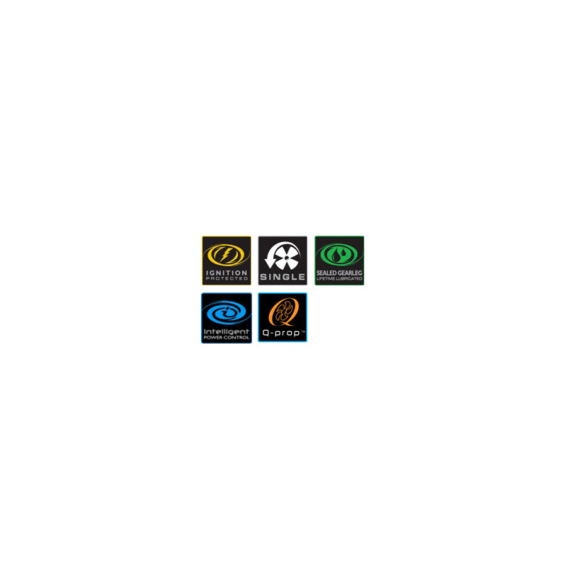 Side-Power SE40/125S-IP, 12V, Single Prop 88 lbs of Thrust, Ignition Protected