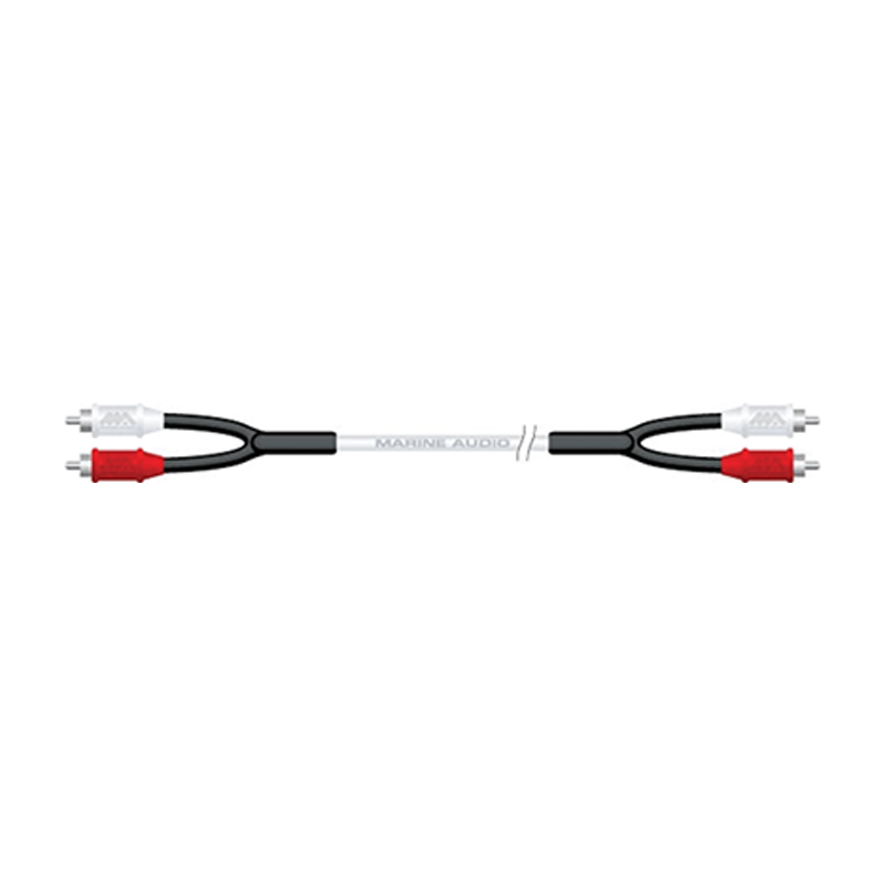 Marine Grade RCA Cable, 2m/6ft