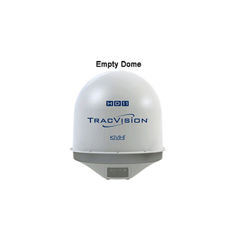 TracVision HD11 Empty Dome/Baseplate