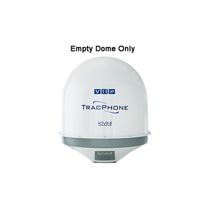 TracPhone V11-IP Empty Dome/Baseplate