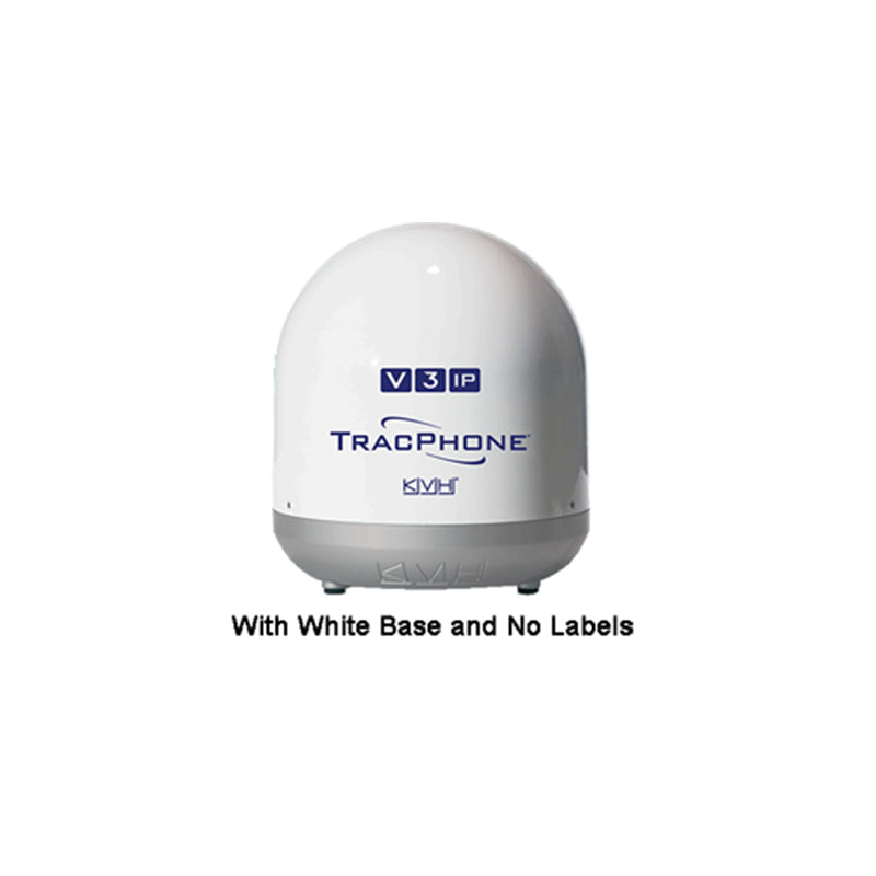 TracPhone V3-IP Empty Dome/Baseplate