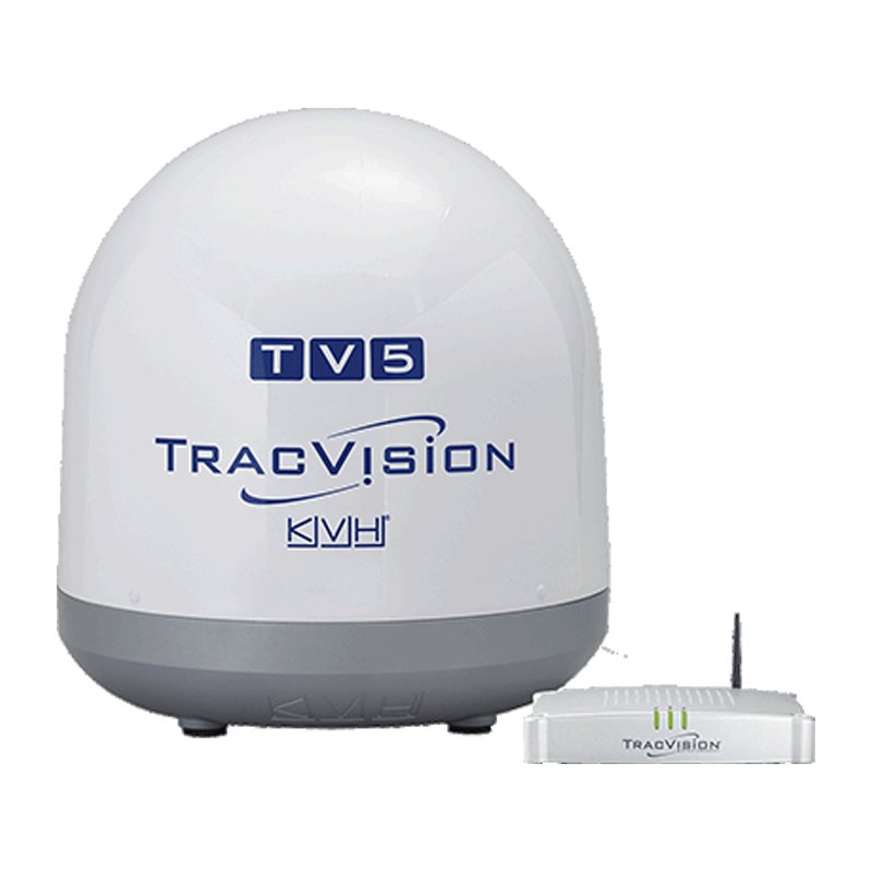 TracVision TV5 w/IP-TV Hub, Tri-Americas