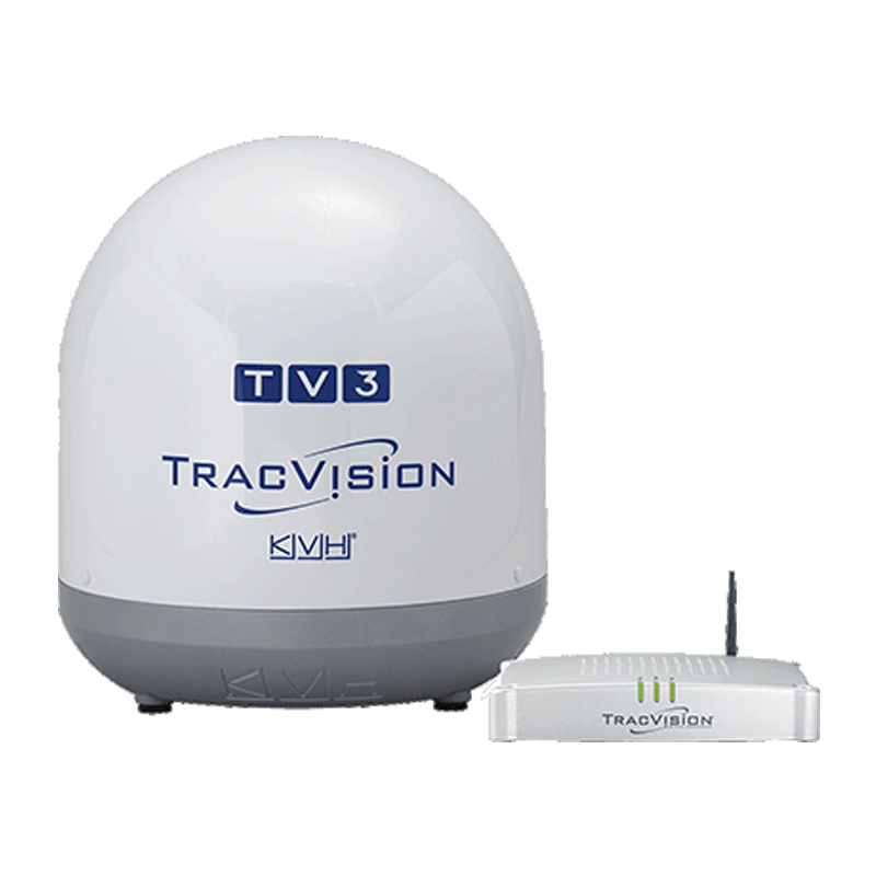 TracVision TV3 w/IP-TV Hub, Mexico/Euro
