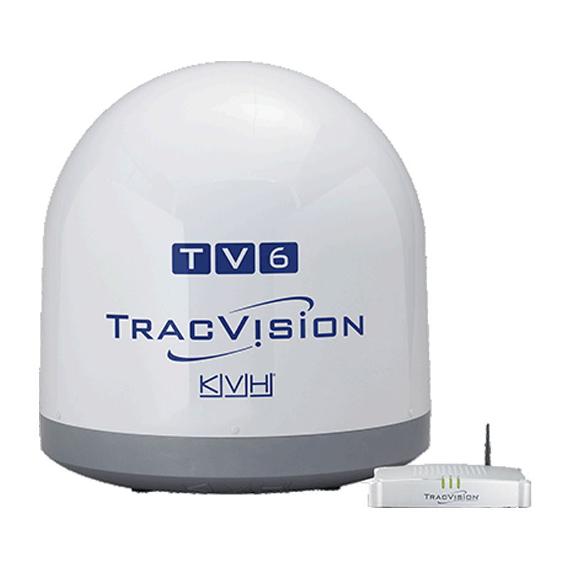 TracVision TV6 w/IP-TV Hub, Tri-Americas