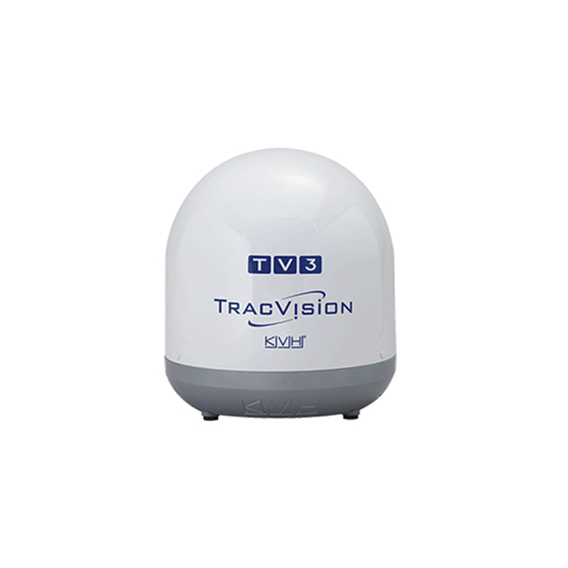 TracVision TV3 Empty Dome/Baseplate