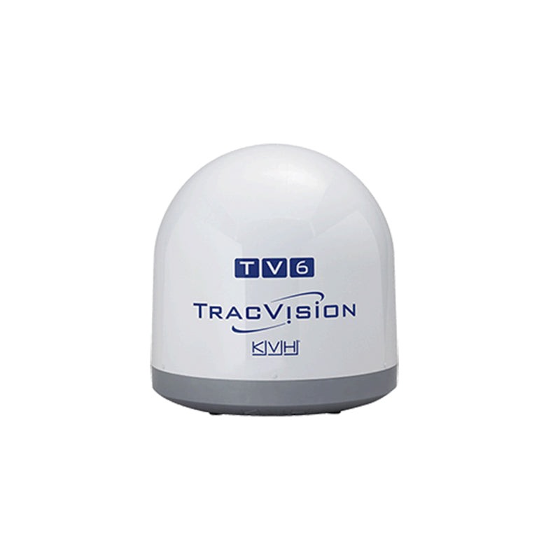 TracVision TV6 Empty Dome/Baseplate