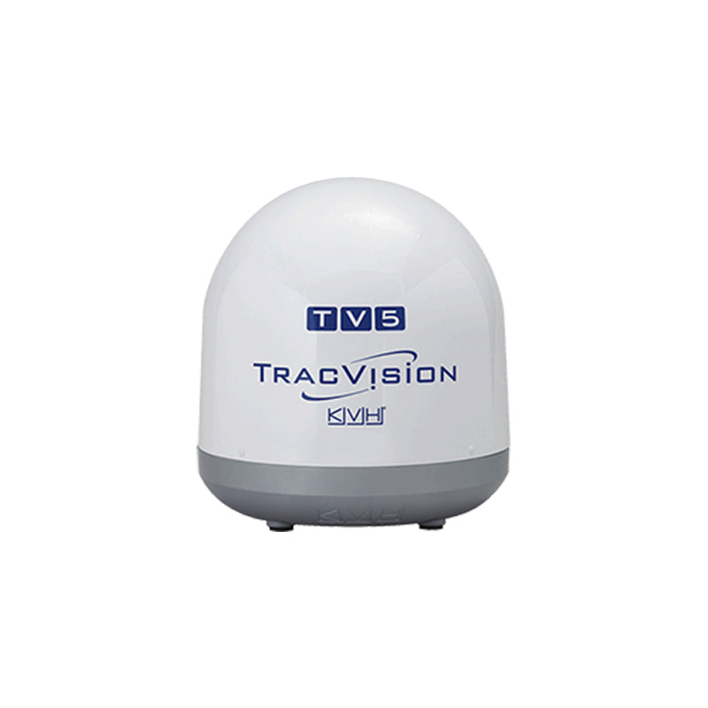 TracVision TV5 Empty Dome/Baseplate