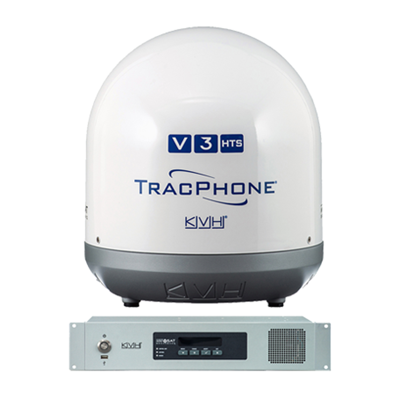 TracPhone V3HTS, Complete System