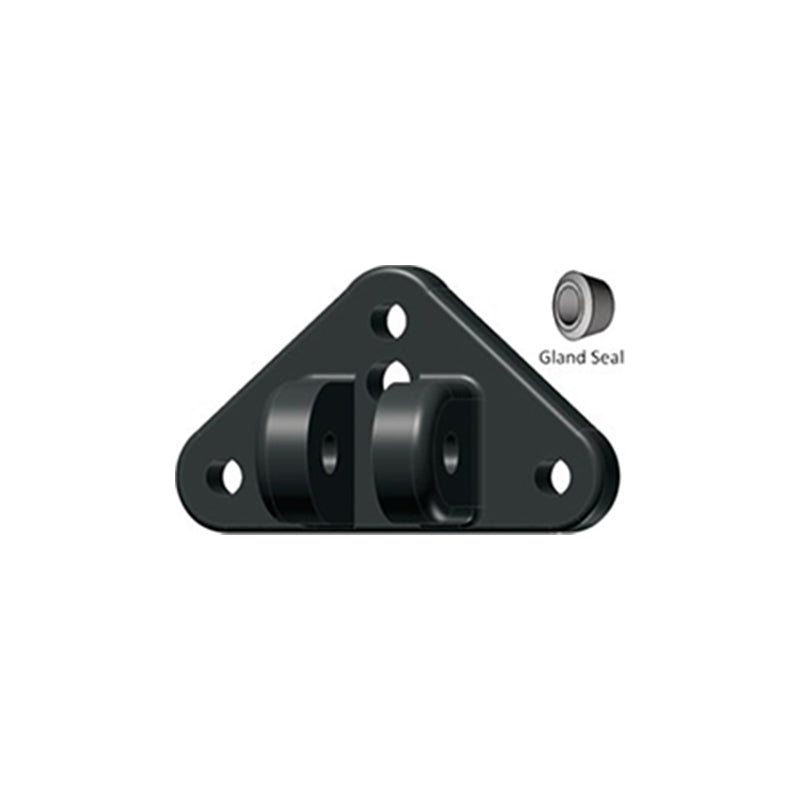 Mounting Brkt, Standard, Upper, w/Seal