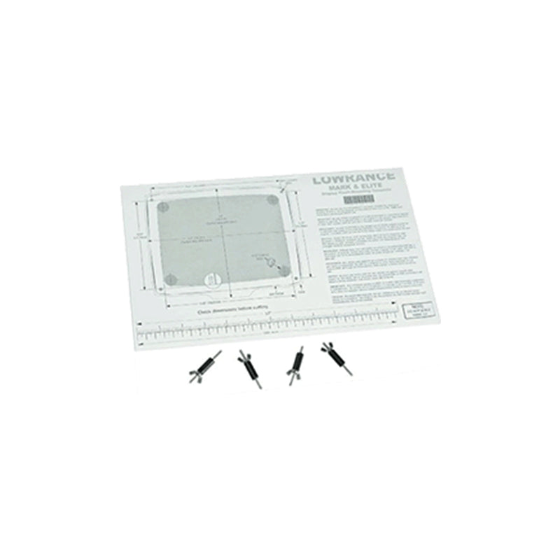FM-12 Flush Mnt Kit for all HDS Units