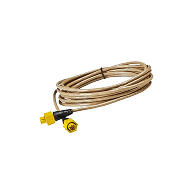 Ethernet Cable w/ Yellow Plugs, 25'