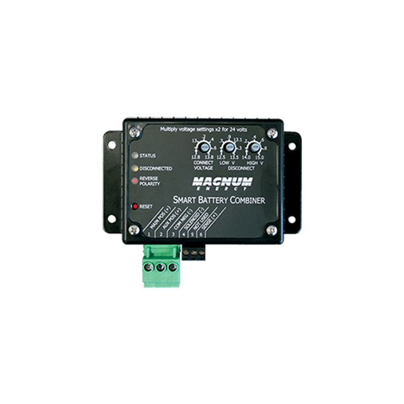 Smart Two-Bank Battery Combiner, 25A