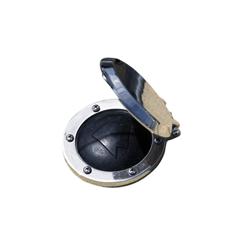 Foot Switch, Covered, Stainless Steel
