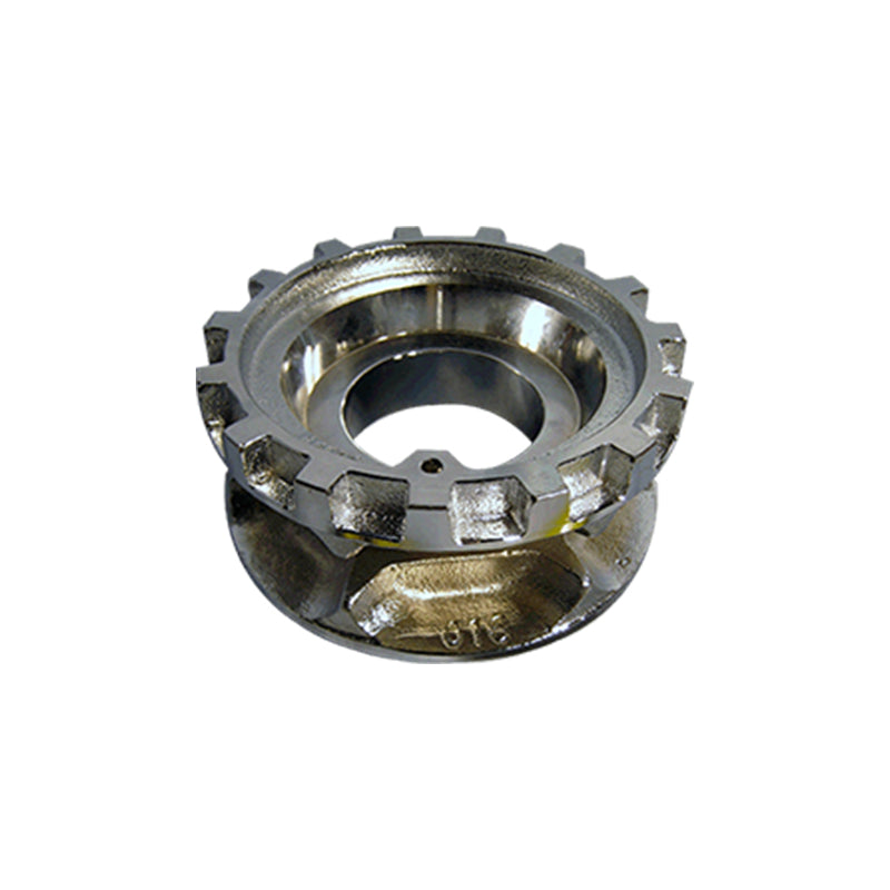 Chainwheel, RC 12-10, 3/8"