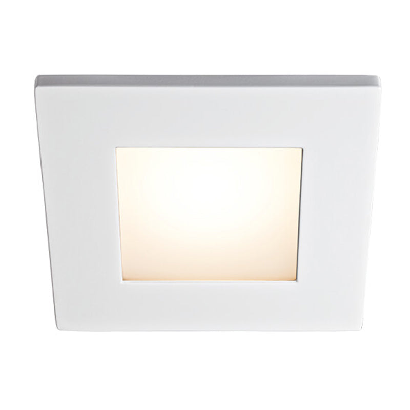 MIAMI 55 SATIN STEEL 1.5W SPR MNT, 3000K, 8-32V, IP66