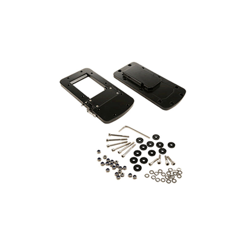 Xi5 Quick Release Bracket, Alum., Black