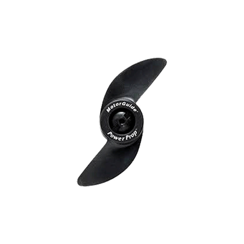 Power Prop, Black, 2-blade, 3" Hub