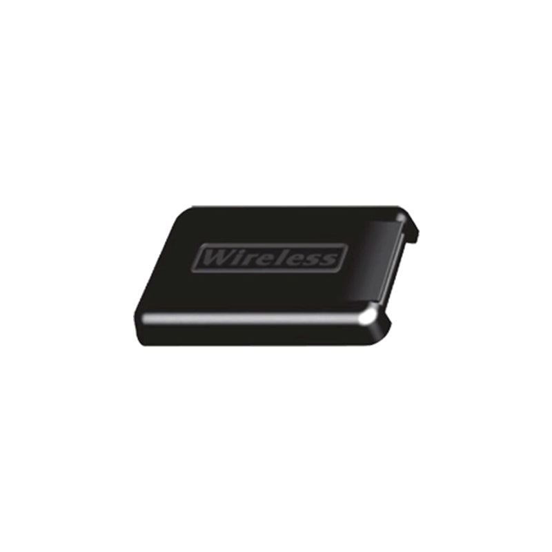 Wireless Mounting Plate Cover, Black