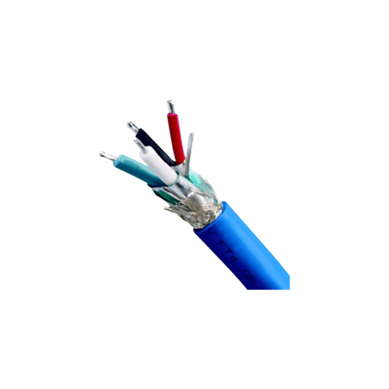 Mid Bulk Cable, Blue, 100 Meters-1 Pc